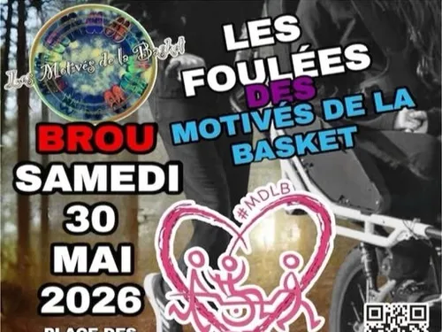BROU - Les Foulées des Motivés de la Basket