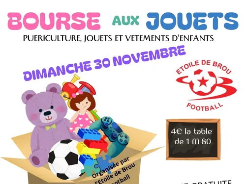 BROU - Bourse aux jouets