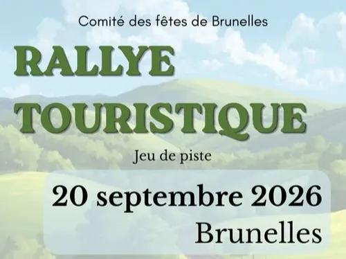 BRUNELLES - Rallye touristique