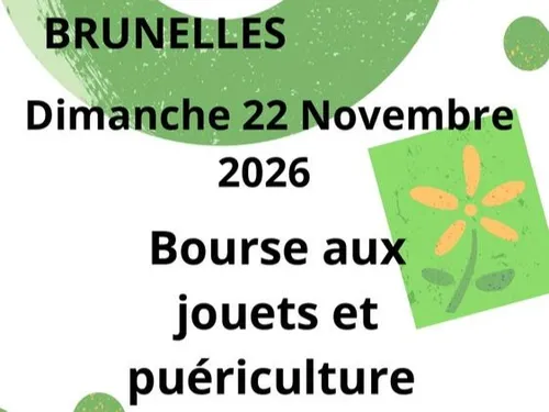 BRUNELLES - Bourse aux jouets et puériculture
