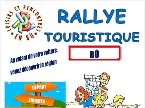 BÛ - Rallye touristique