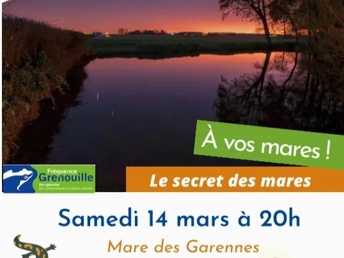 BÛ - Nature : Le secret des mares