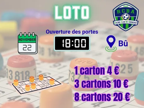 BÛ - Loto du RCBA