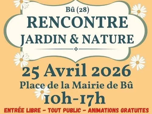 BÛ - Rencontre Jardin et nature