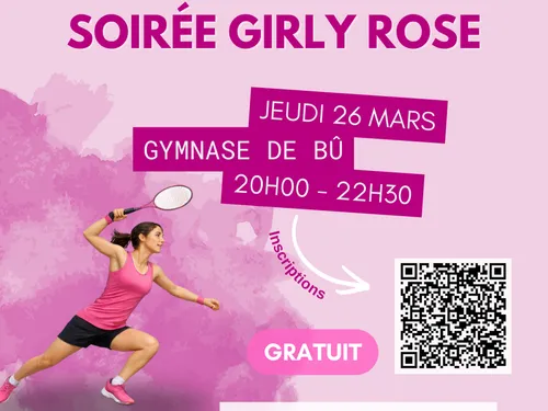 BÛ - Bad Girl : soirée Girly rose