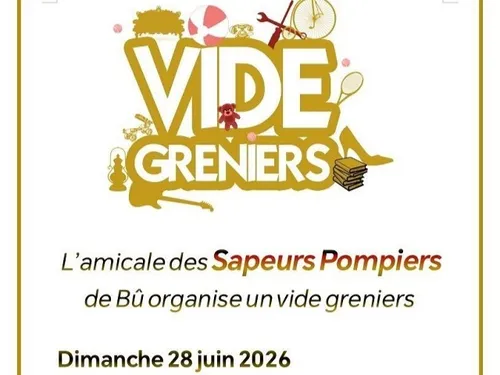 BÛ - Vide-greniers de l'amicale des sapeurs-pompiers