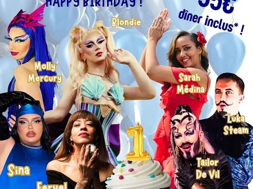 CONDÉ-SUR-HUISNE (61) - Soirée cabaret Drag Show