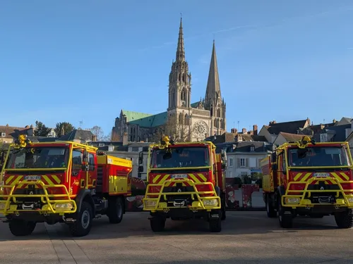 De nouveaux camions-citernes pour le SDIS 28