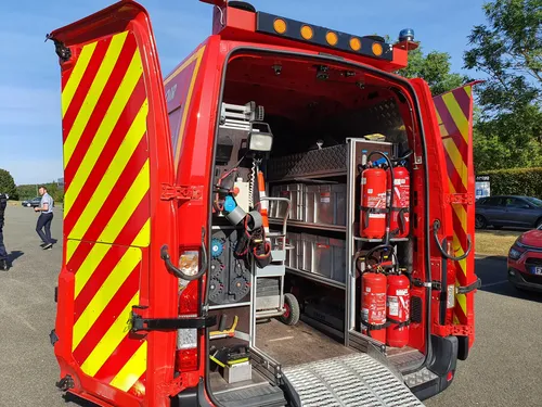 Les pompiers victimes d'un vol lors d'une intervention