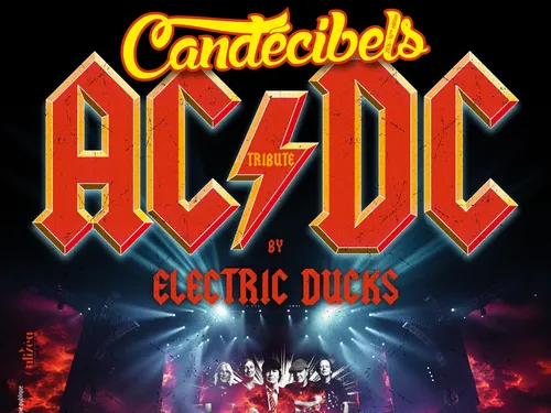 CANDÉ-SUR-BEUVRON (41) - Candecibels : Tribute ACDC by Electric Ducs