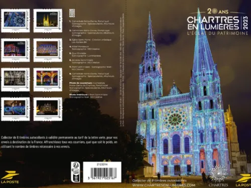 CHARTRES - Des lieux emblématiques du patrimoine mis en lumière par...