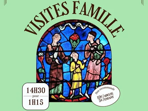 CHARTRES - Cathédrale : Visite famille