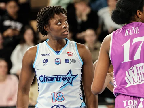 BASKET - Wonderligue : Défaite des Chartraines devant Landerneau