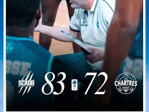 BASKET – Défaite de Chartres à Andrézieux