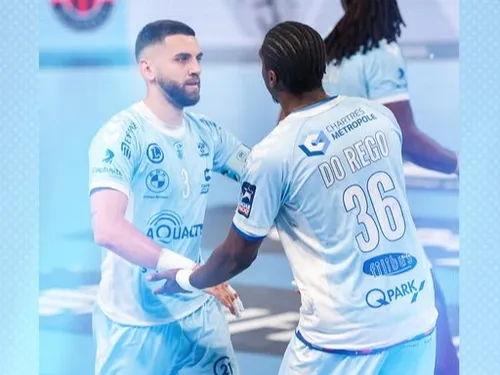 HANDBALL – Starligue : Chartres termine le championnat par une...