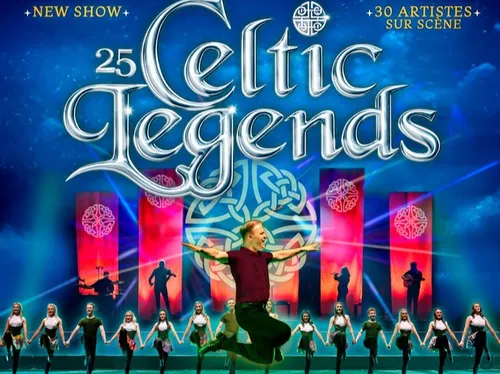 CHARTRES - Spectacle : Celtic Legends