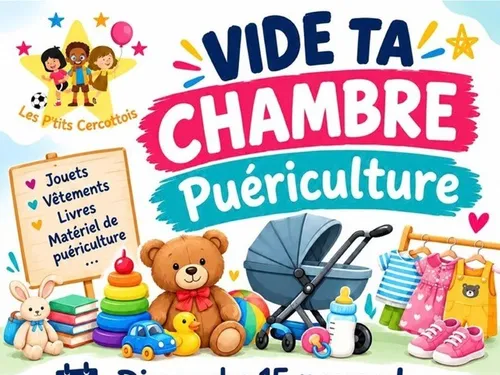 CERCOTTES (45) - Vide ta chambre
