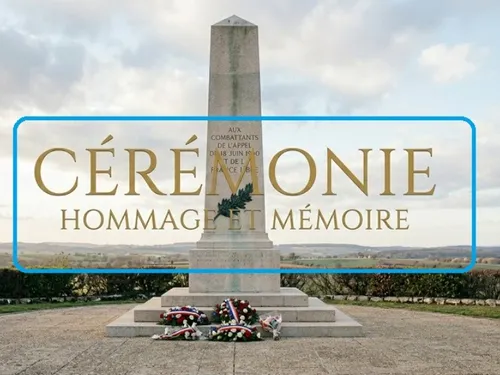 EURE-ET-LOIR - Commémoration de l'Appel du 18 juin 1940