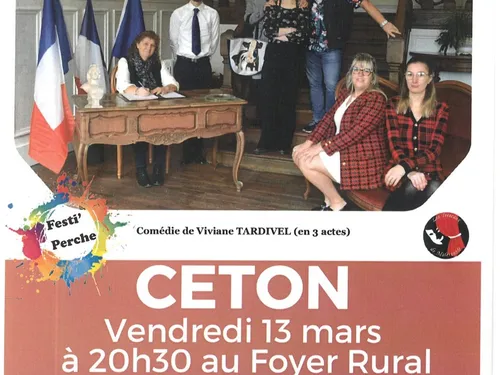 CETON (61) - Théâtre : Élise et Moi