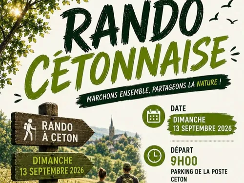 CETON (61) - Randonnée pédestre des Randonnées Cétonnaises