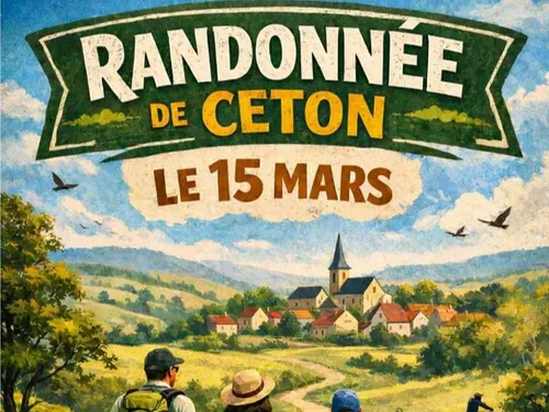 CETON (61) - Randonnée pédestre des Randonnées Cetonnaises