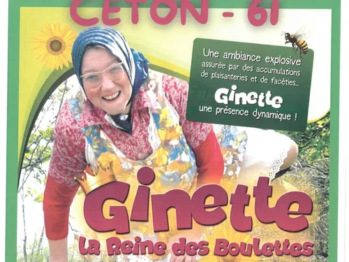 CETON (61) - Spectacle : Ginette la Reine des Boulettes