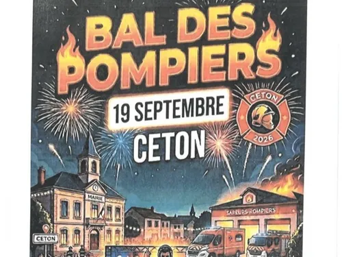 CETON (61) - Bal des pompiers et soirée cochon grillé