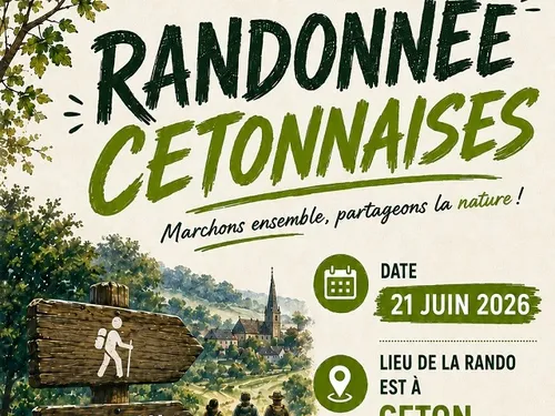 CETON (61) - Randonnée pédestre des Randonnées Cetonnaises