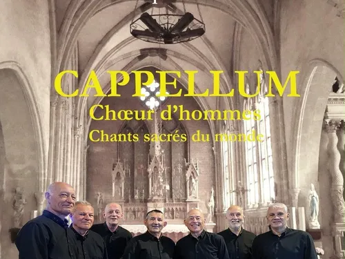 CETON (61) - Concert : Chœur d'hommes Cappellum