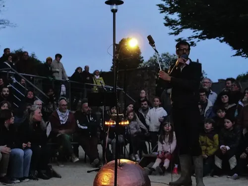 CHALO-SAINT-MARS (91) - Jeune public : La Symphonie des chauves-souris