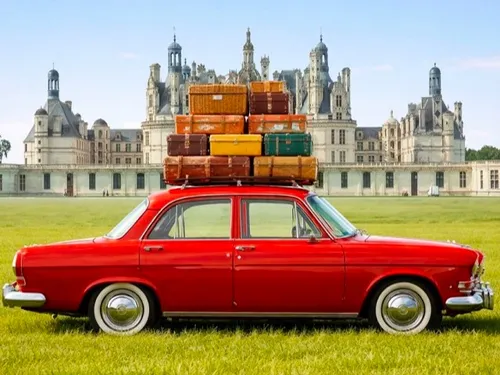 CHAMBORD (41) - Brocante de Chambord