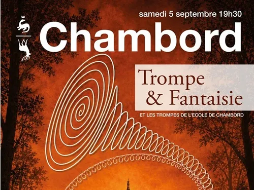 CHAMBORD (41) - Trompes & Fantaisie