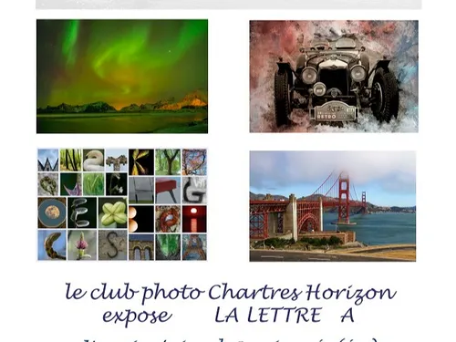 CHAMPHOL - Exposition du club photo Chartres Horizon