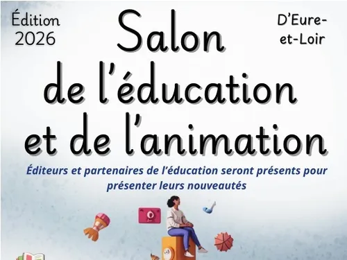 CHAMPHOL - Salon de l’Éducation et de l'animation d'Eure-et-Loir