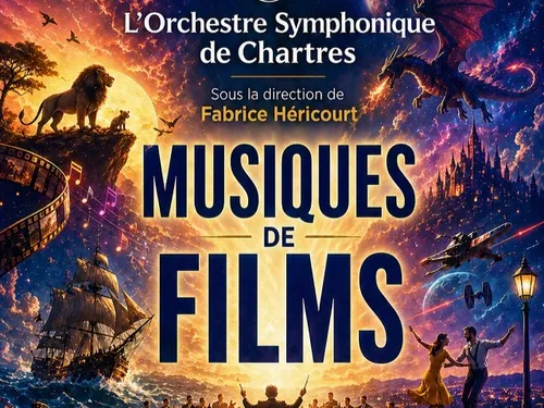 LUISANT - Concert : musiques de films