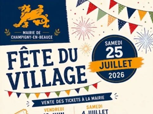CHAMPIGNY-EN-BEAUCE (41) - Fête du village