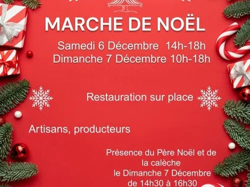 CHAMPROND-EN-GÂTINE - Marché de Noël