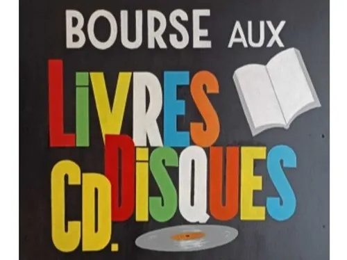 CHAMPROND-EN-GÂTINE - Bourse aux livres, cd, disques