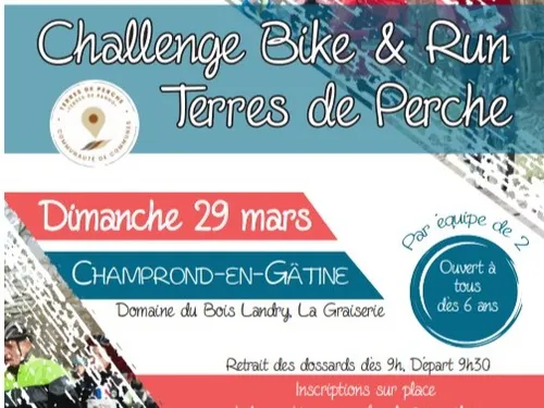CHAMPROND-EN-GÂTINE - Challenge Bike & Run Terres de Perche