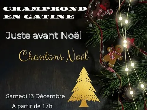 CHAMPROND-EN-GÂTINE - Chantons Noël