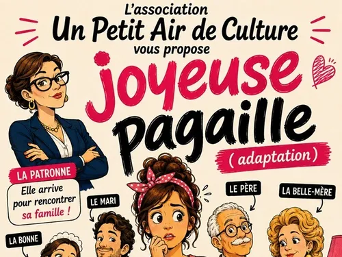 CHAMPROND-EN-GÂTINE - Théâtre : Joyeuse pagaille