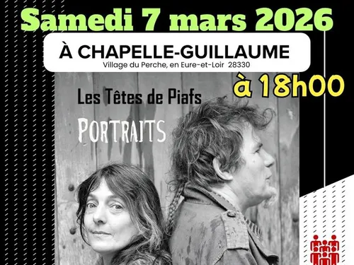 CHAPELLE-GUILLAUME - Concert : Les Têtes de Piafs