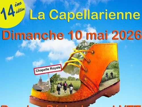 CHAPELLE-ROYALE - Randonnée pédestre et VTT : La Capellarienne