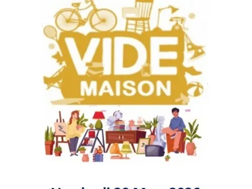 CHARONVILLE - Vide maison