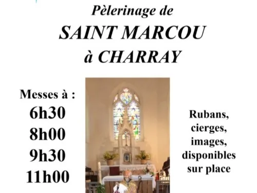 CHARRAY - Pèlerinage à Saint-Marcou