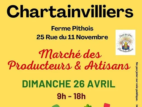 CHARTAINVILLIERS - Marché des producteurs & artisans