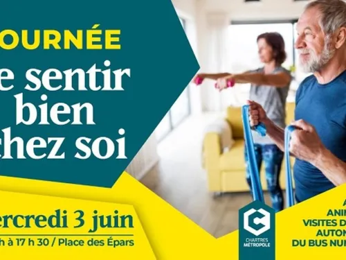 CHARTRES - Journée Se sentir bien chez soi