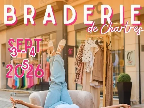 CHARTRES - Braderie des commerçants