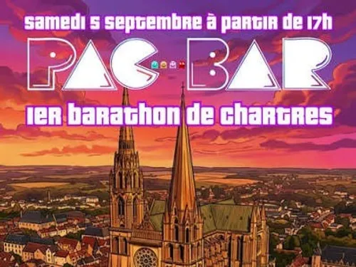CHARTRES - Parc Bar, 1er Barathon de Chartres