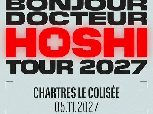 CHARTRES - Concert : Hoshi
